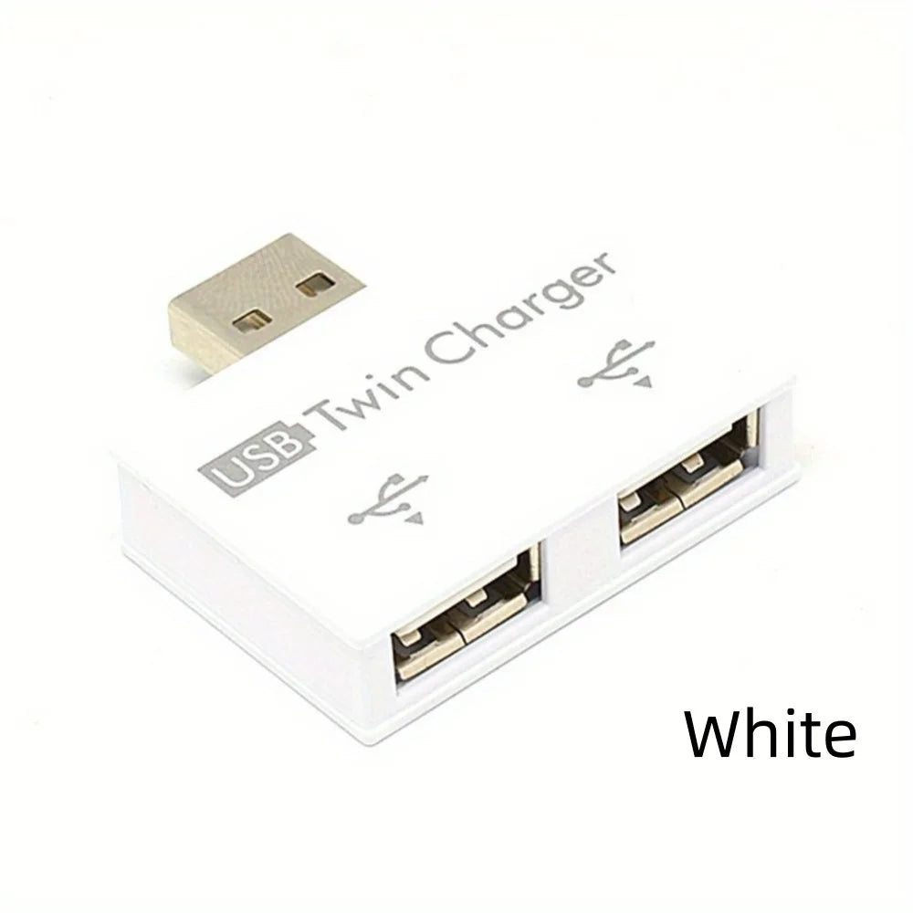 USB Hub Adapter Converter Macbook Phone Laptop Charging Accessories