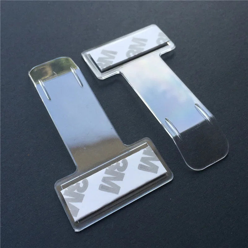 Transparent Car Vehicle Parking Receipt Card Holder