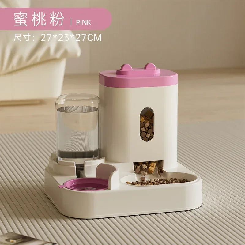 Uha Stainless Steel Automatic Pet Water Dispenser