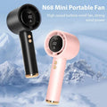 Handheld Fan Portable Turbo Fan Air Cooler