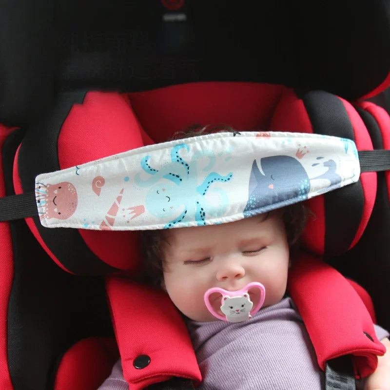 Infant Baby Car Seat Head Support Children