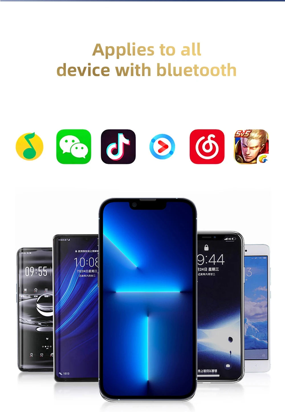 TWS Wireless Bluetooth Headset