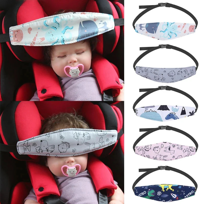 Infant Baby Car Seat Head Support Children