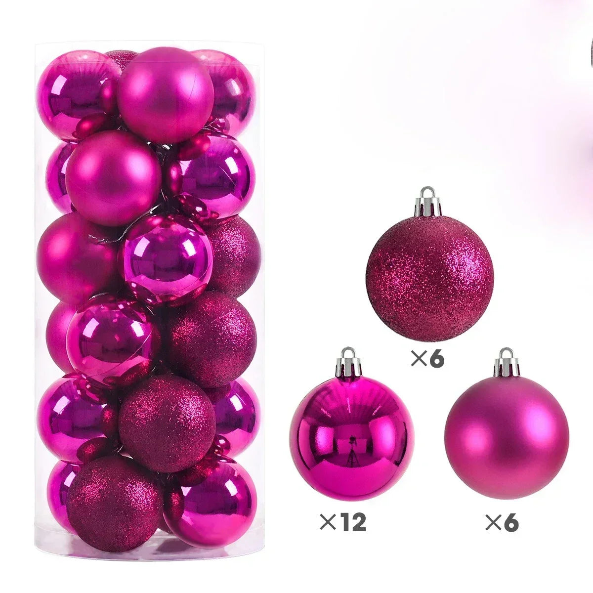 Big Balls Christmas Baloons