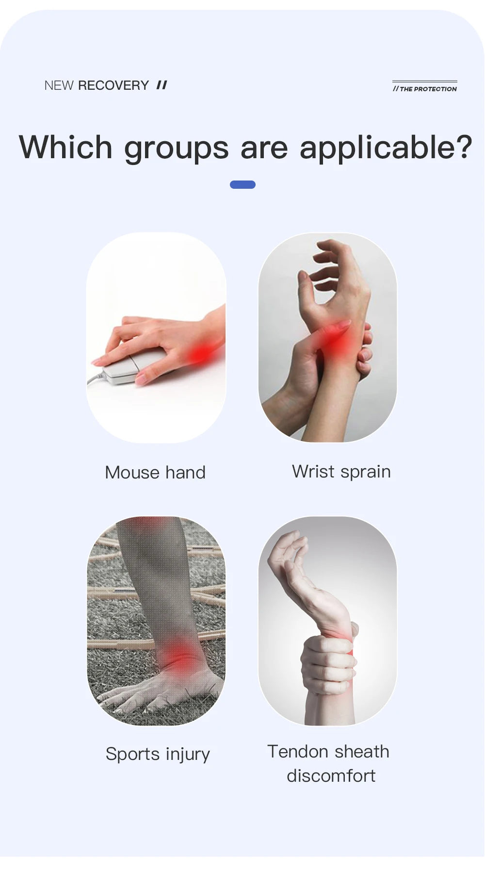 Arthritis Wrist Support Protector
