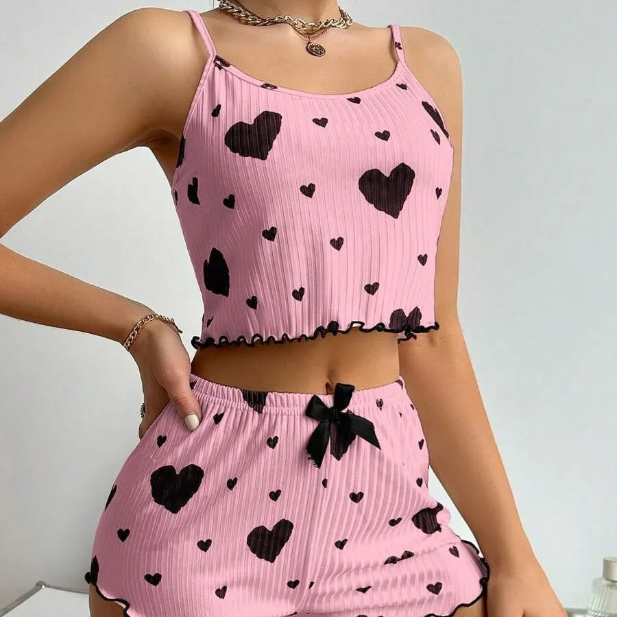 Women's Pajamas Set Sleepwear