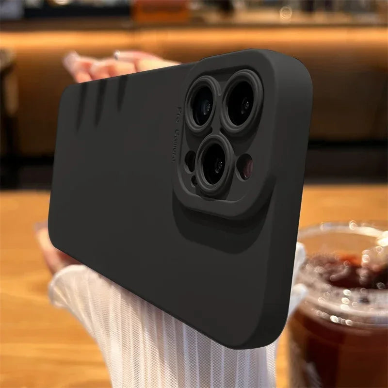 Matte Soft Silicone Phone Case