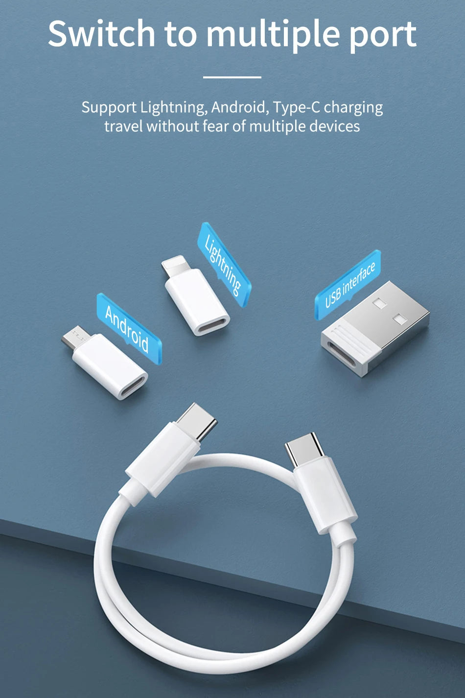 Type C to Type C Fast charing Cable