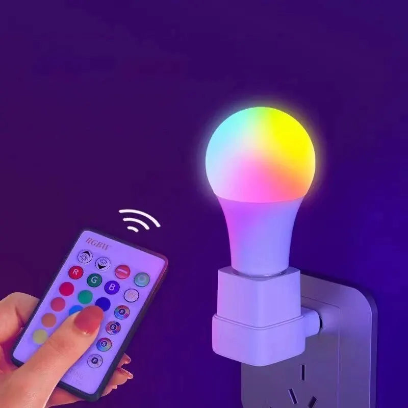 16 Colors RGB Bulb LED Multicolor Bulb