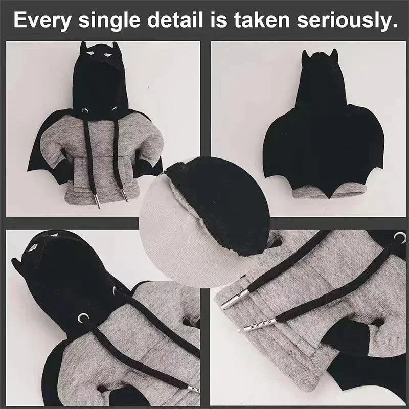 Bat Shift  Car Lever Collars Hoodie