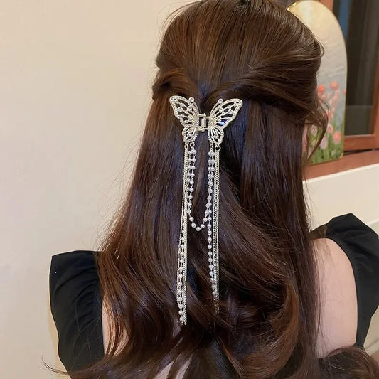 Butterfly Hair Clip