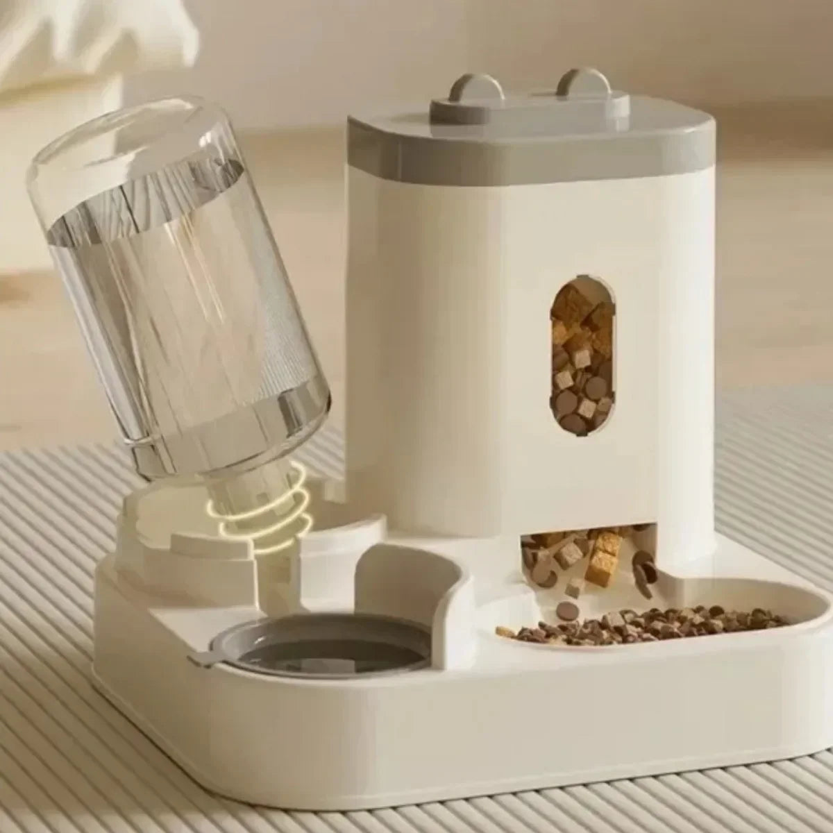 Uha Stainless Steel Automatic Pet Water Dispenser