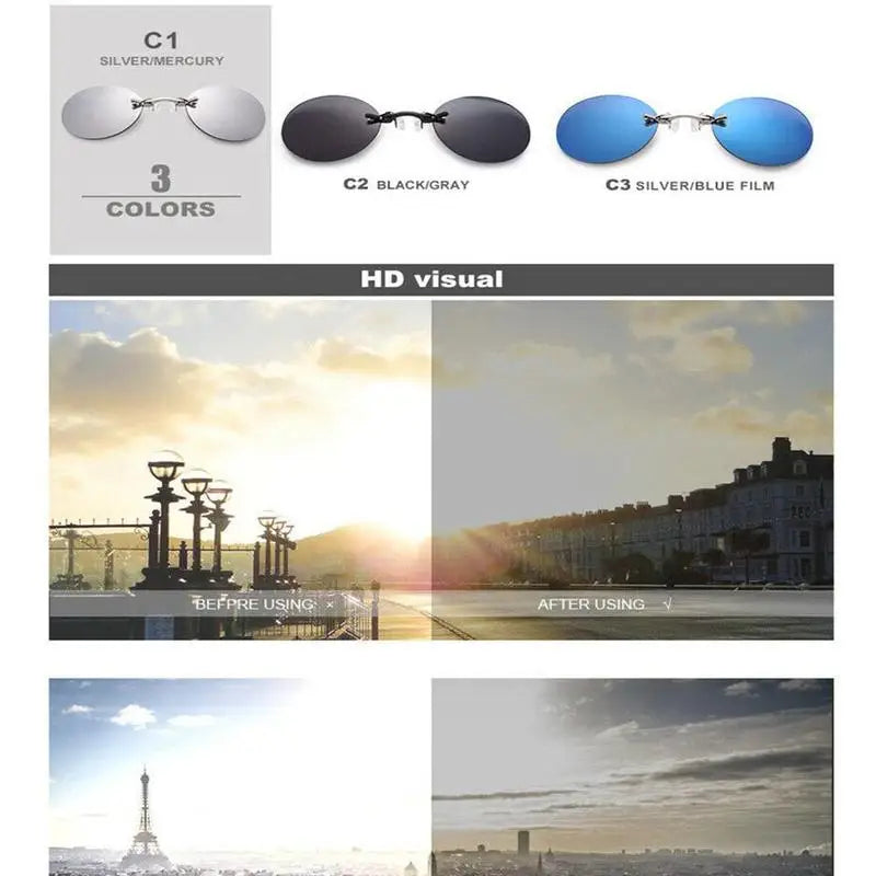 Sunglasses Mini Frameless