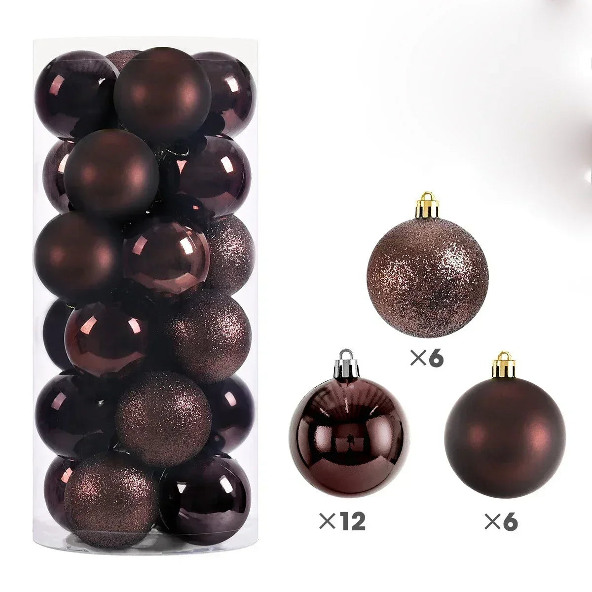 Big Balls Christmas Baloons