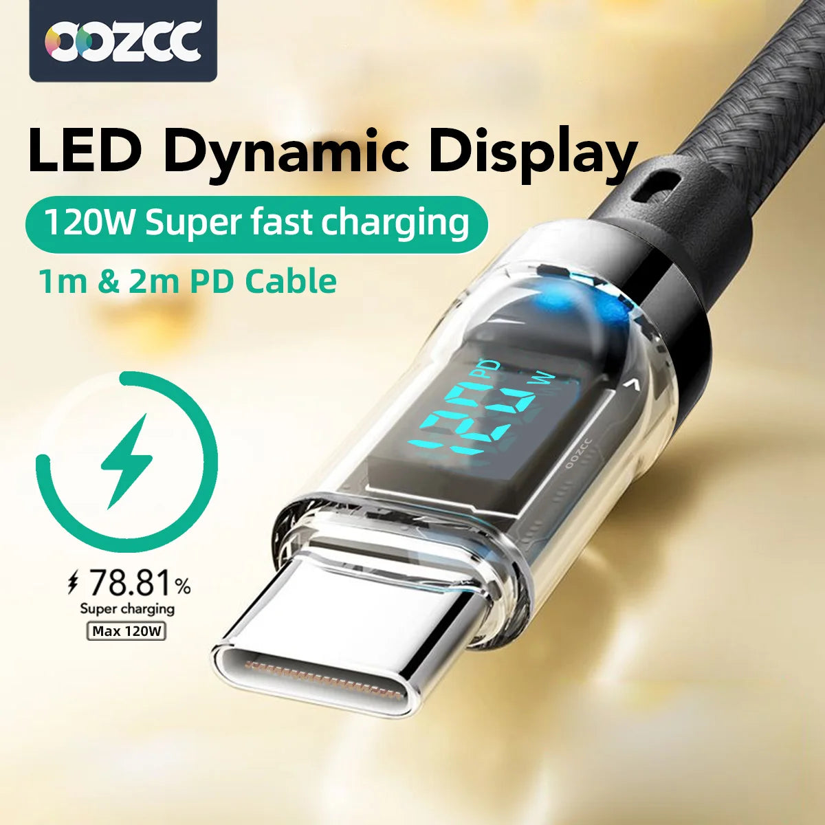 LCD Watt Display Cable