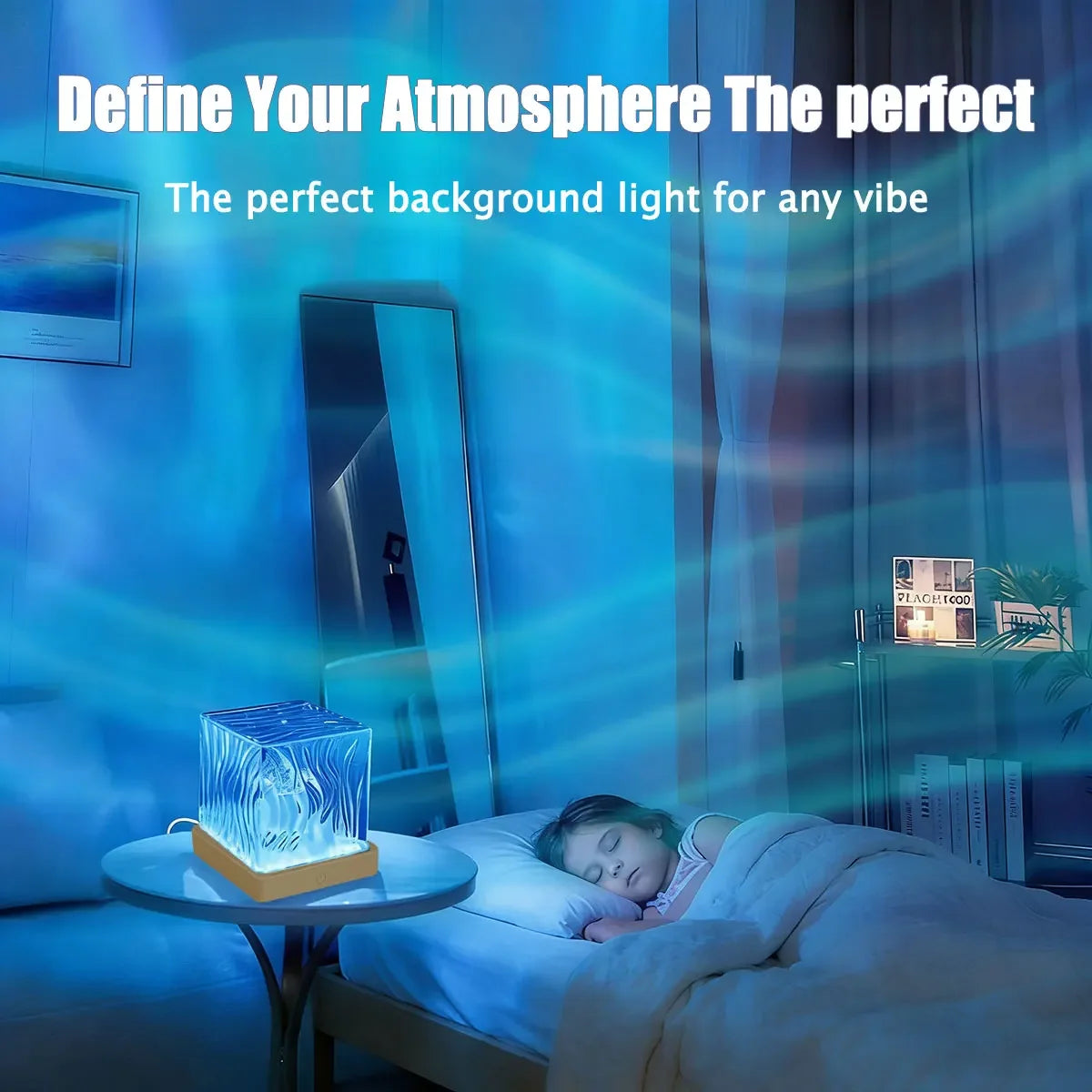 Romantic Ocean Decor Lamp