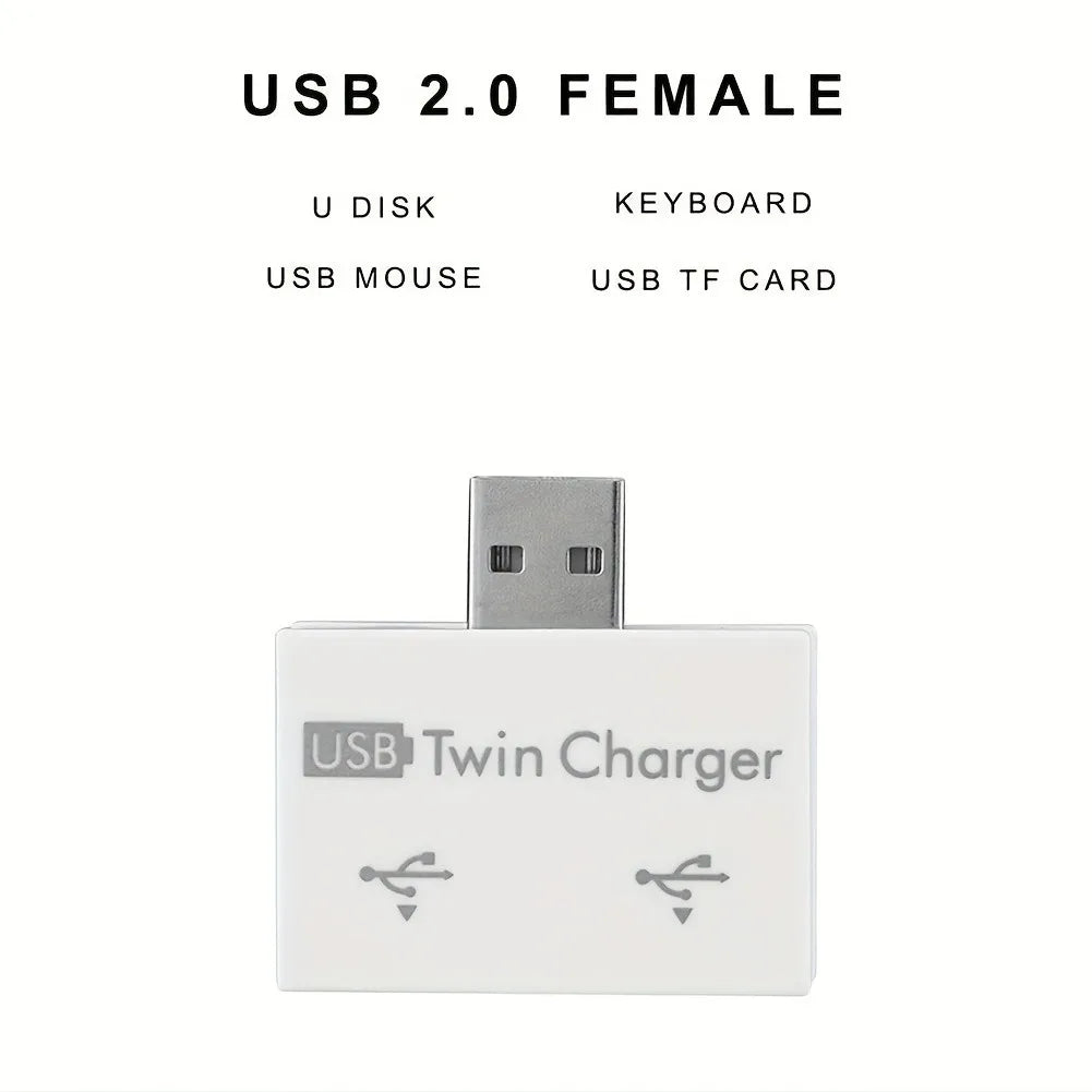 USB Hub Adapter Converter Macbook Phone Laptop Charging Accessories