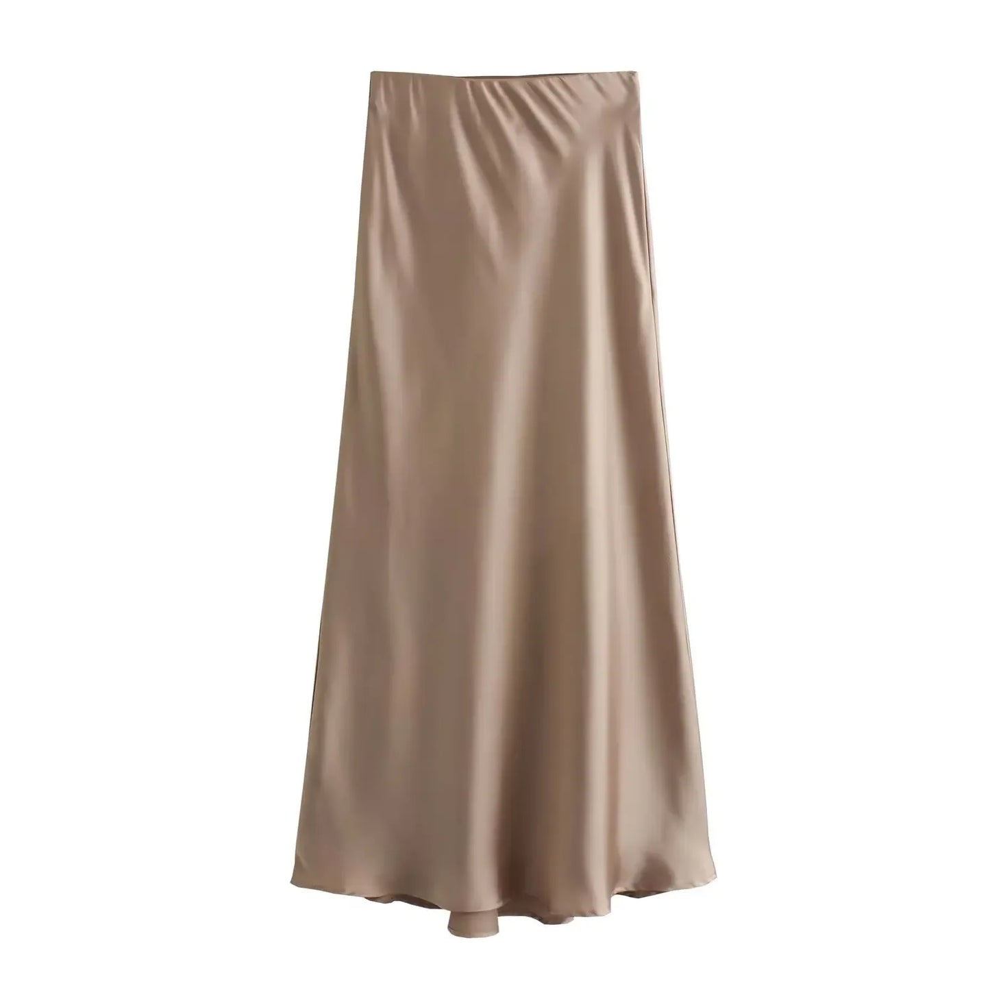 Sleek Satin Elegance