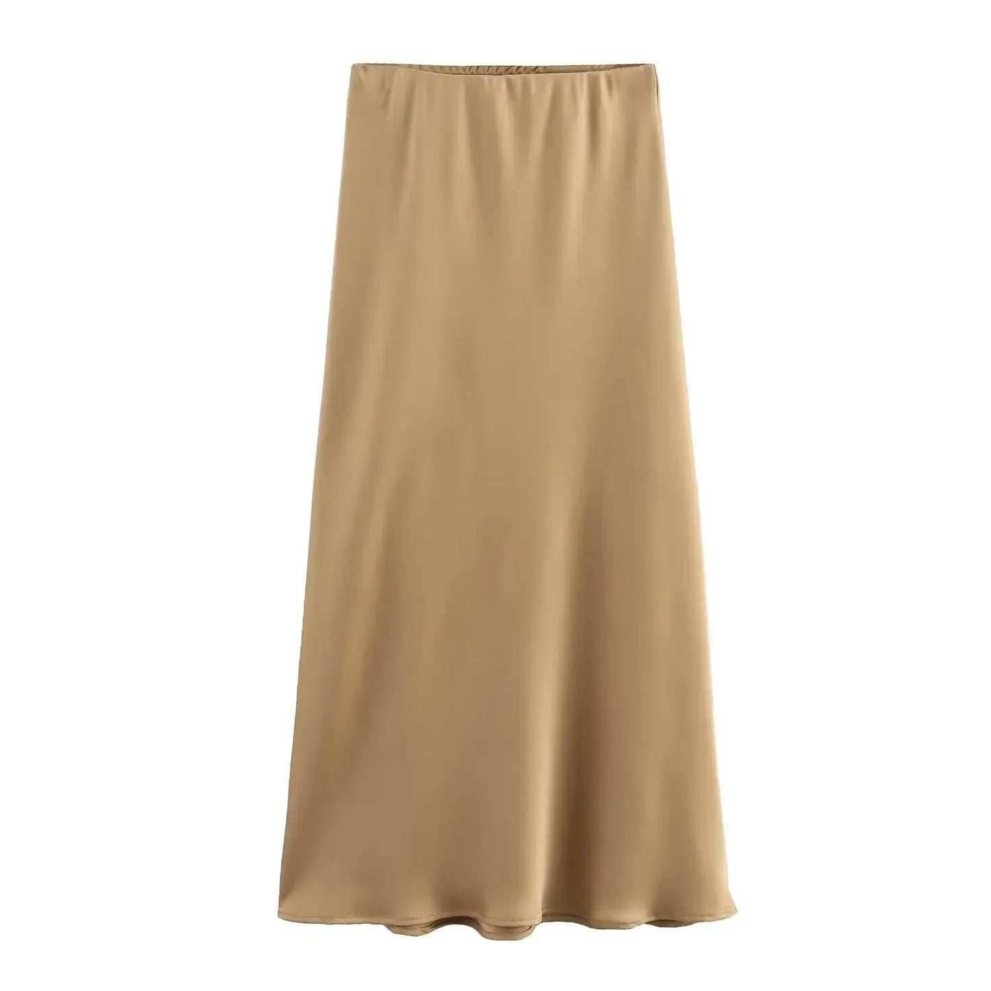 Sleek Satin Elegance