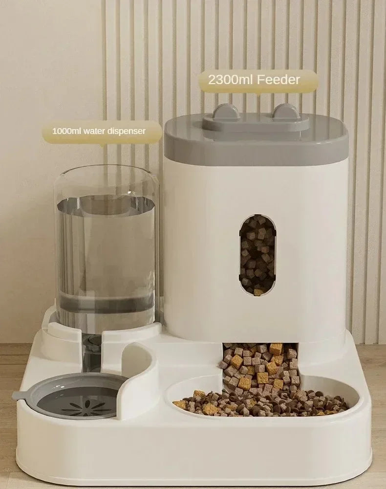 Uha Stainless Steel Automatic Pet Water Dispenser