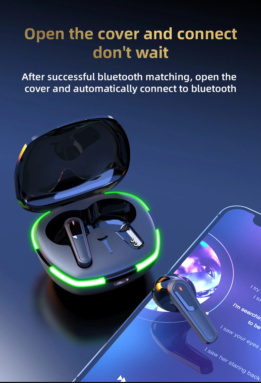 TWS Wireless Bluetooth Headset
