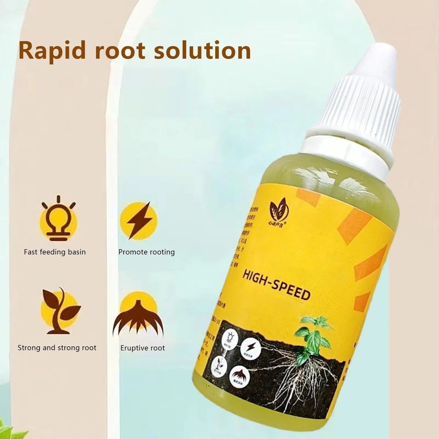 PRapid Rooting Agent Liquid Fertilizer Strong Rooting Stimulator