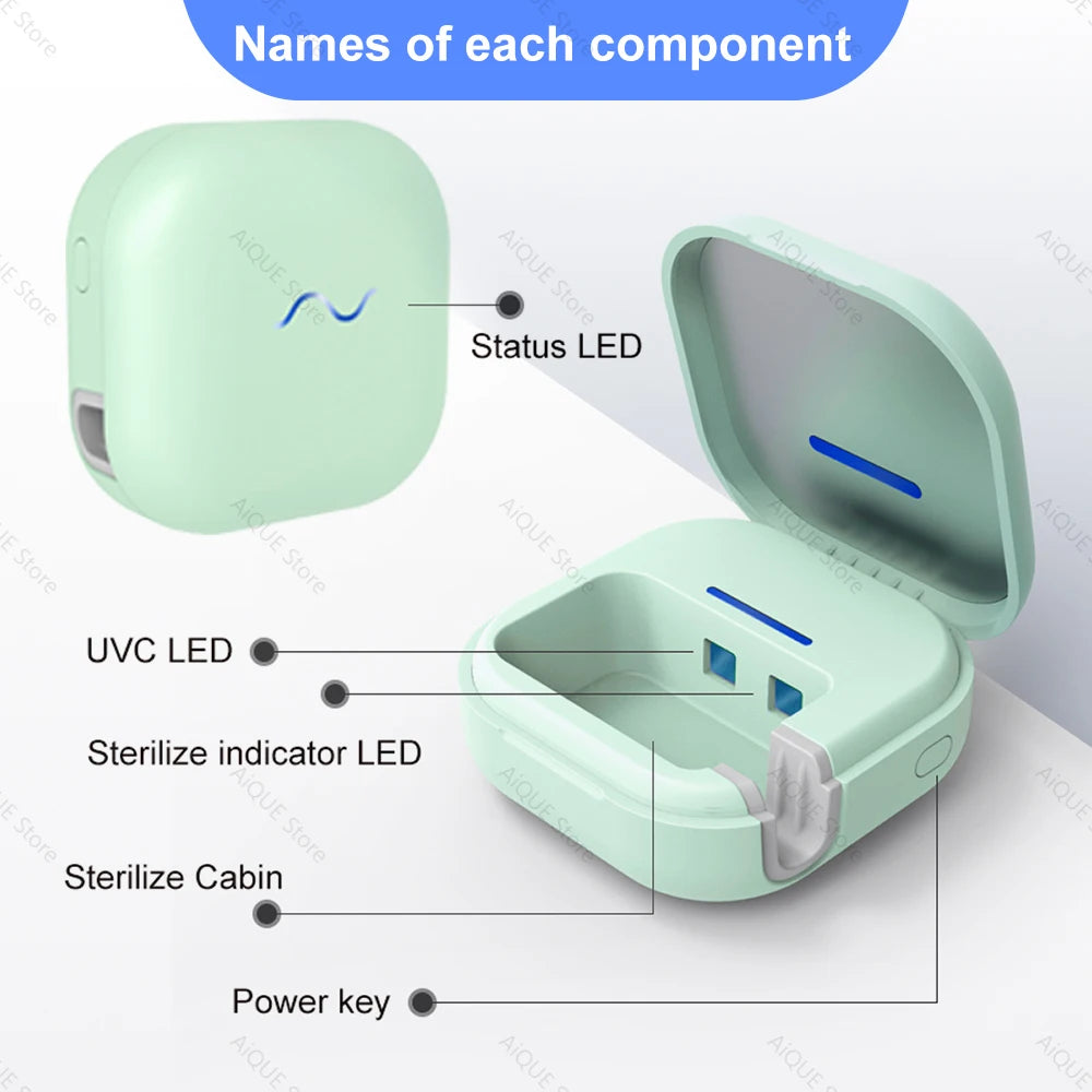 Rechargeable Travel Case  toothbrush