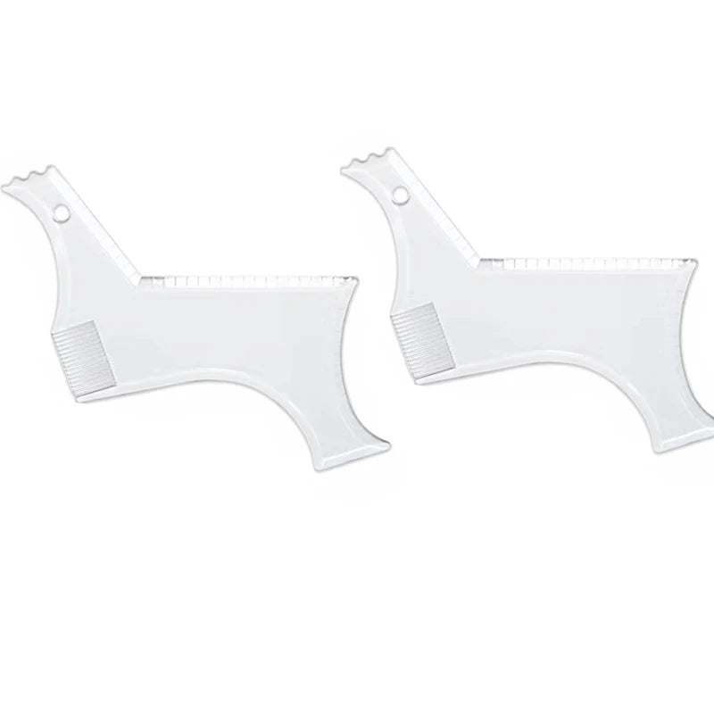 Men Beard Shaping Tool