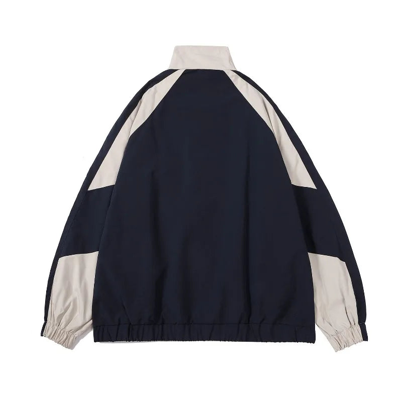 Hip Hop Varsity Jacket Men