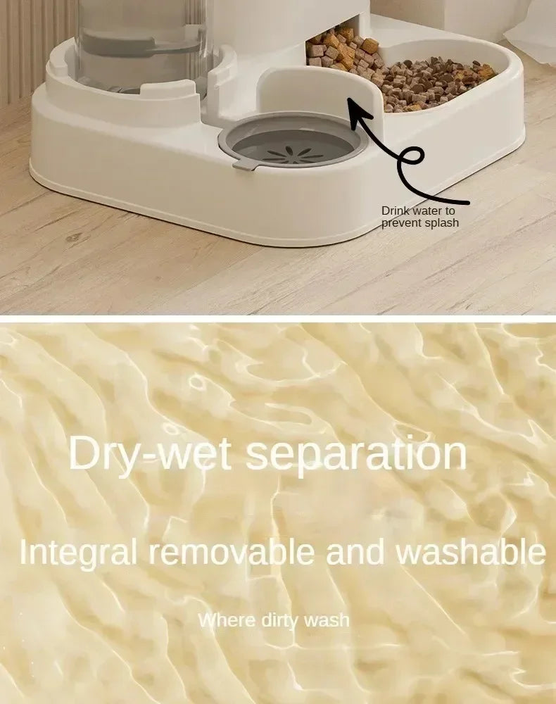Uha Stainless Steel Automatic Pet Water Dispenser