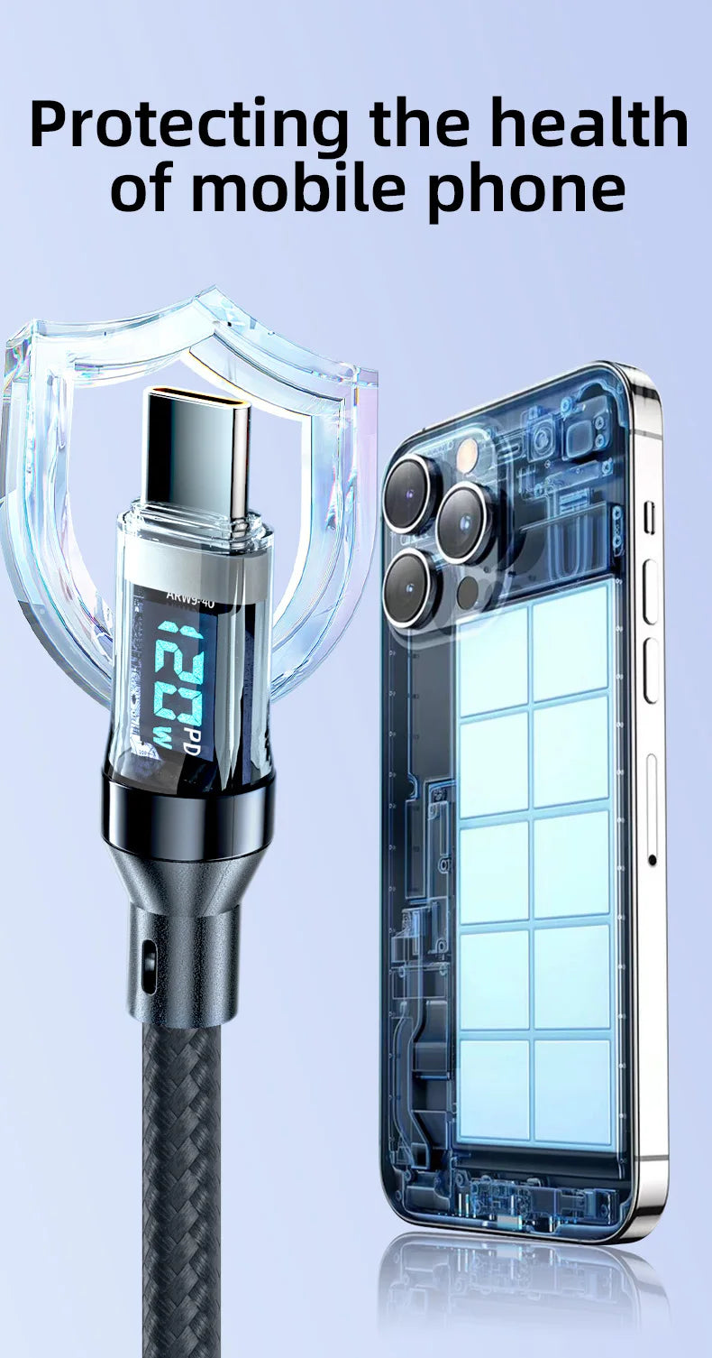 LCD Watt Display Cable