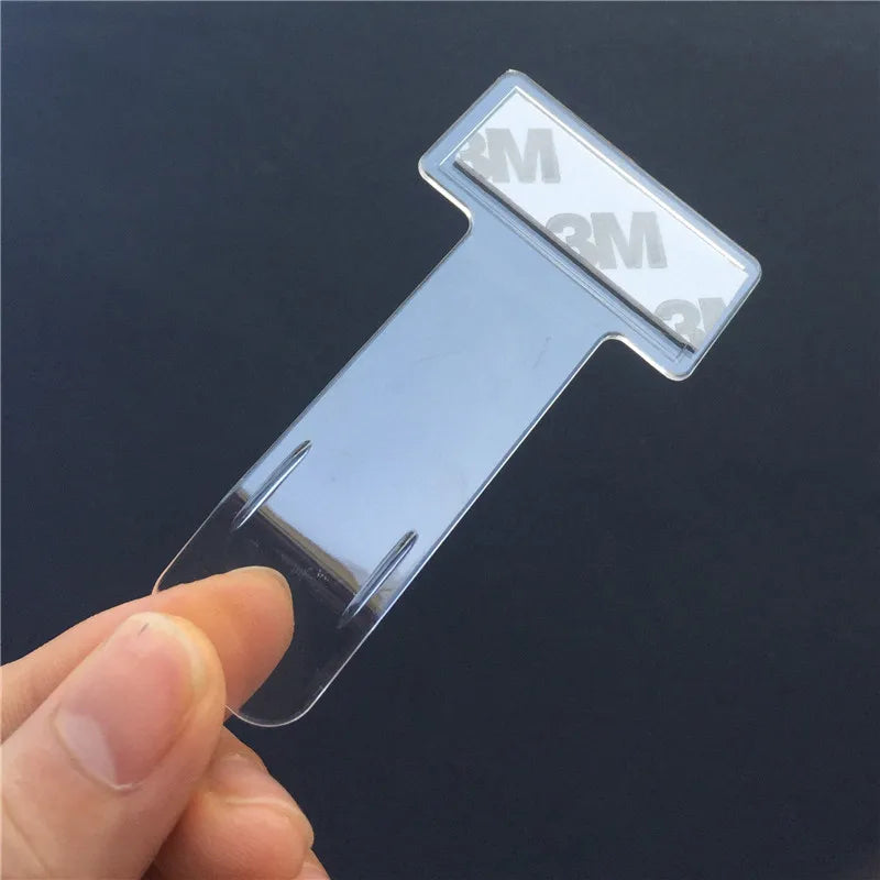 Transparent Car Vehicle Parking  Receipt  Card Holder