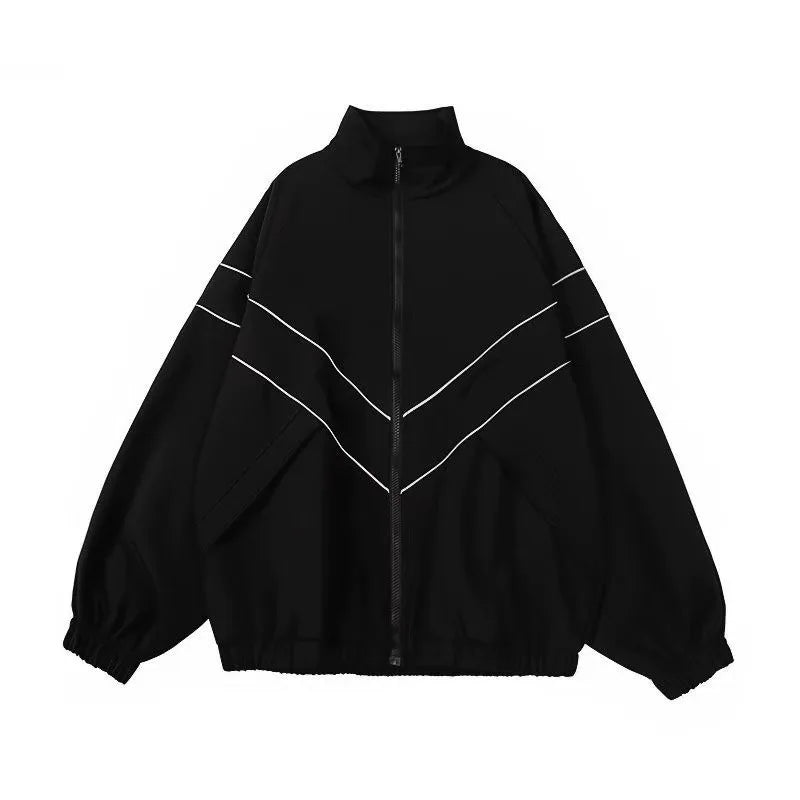 Hip Hop Varsity Jacket Men