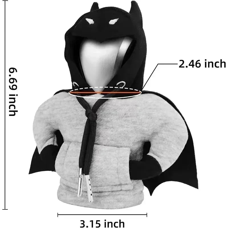 Bat Shift  Car Lever Collars Hoodie