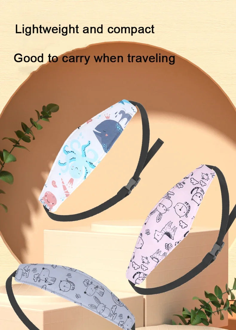 Infant Baby Car Seat Head Support Children