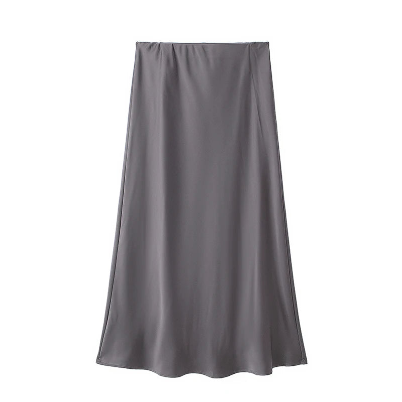 Sleek Satin Elegance