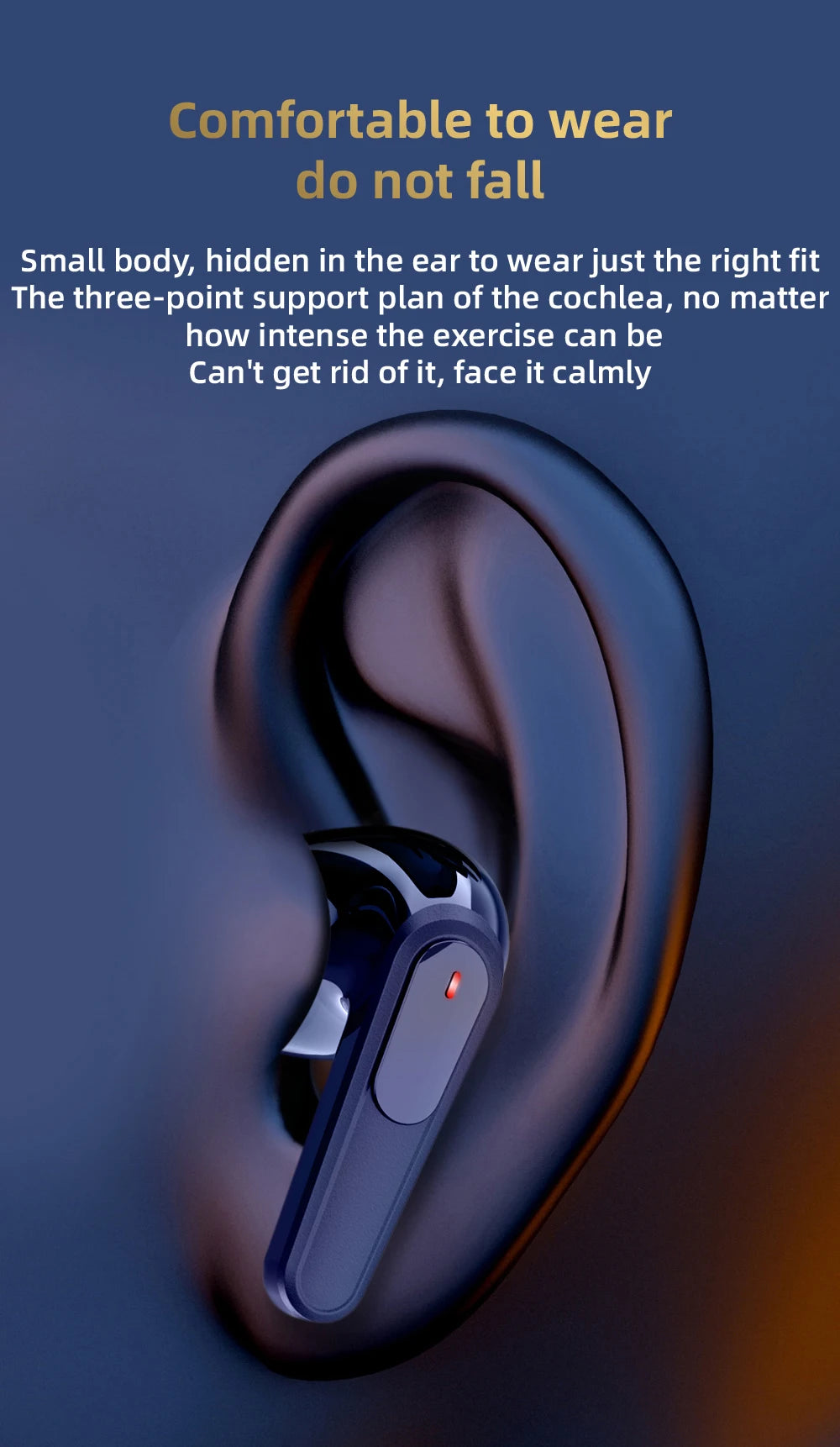 TWS Wireless Bluetooth Headset