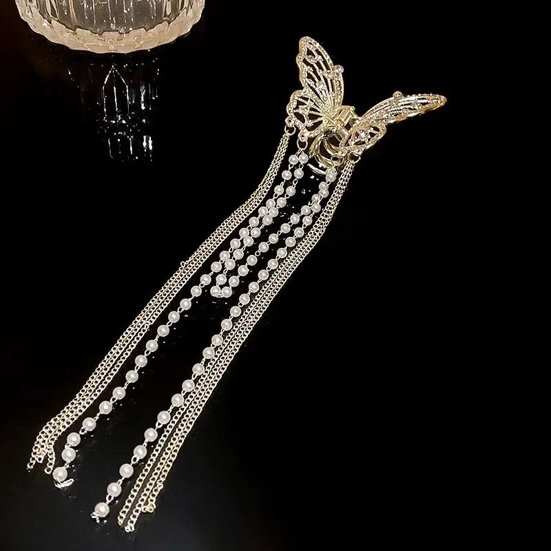 Butterfly Hair Clip