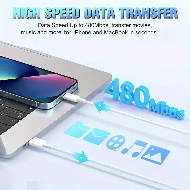 Certified USB to Lightning TPE
