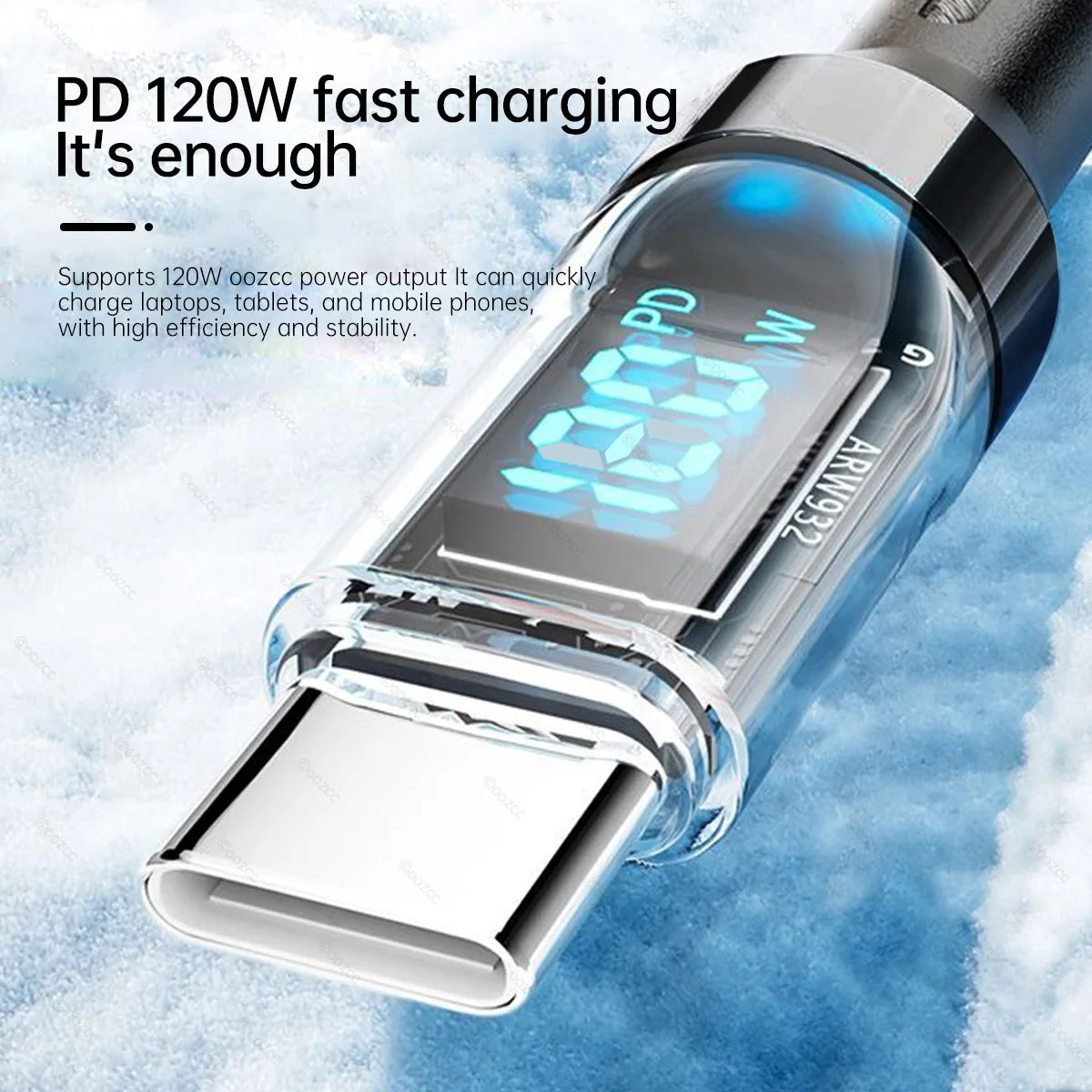 LCD Watt Display Cable