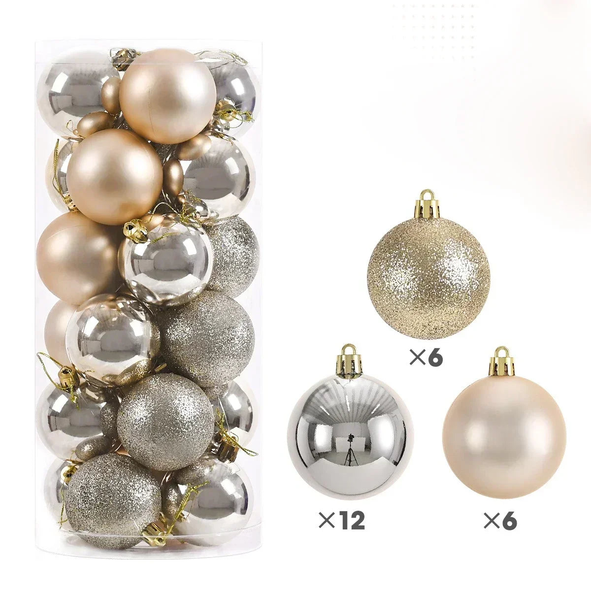 Big Balls Christmas Baloons