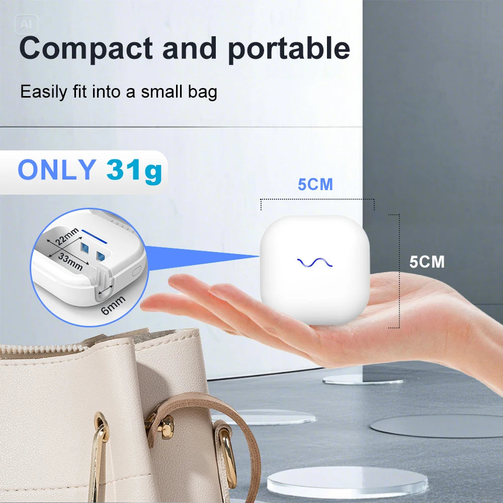 Rechargeable Travel Case  toothbrush