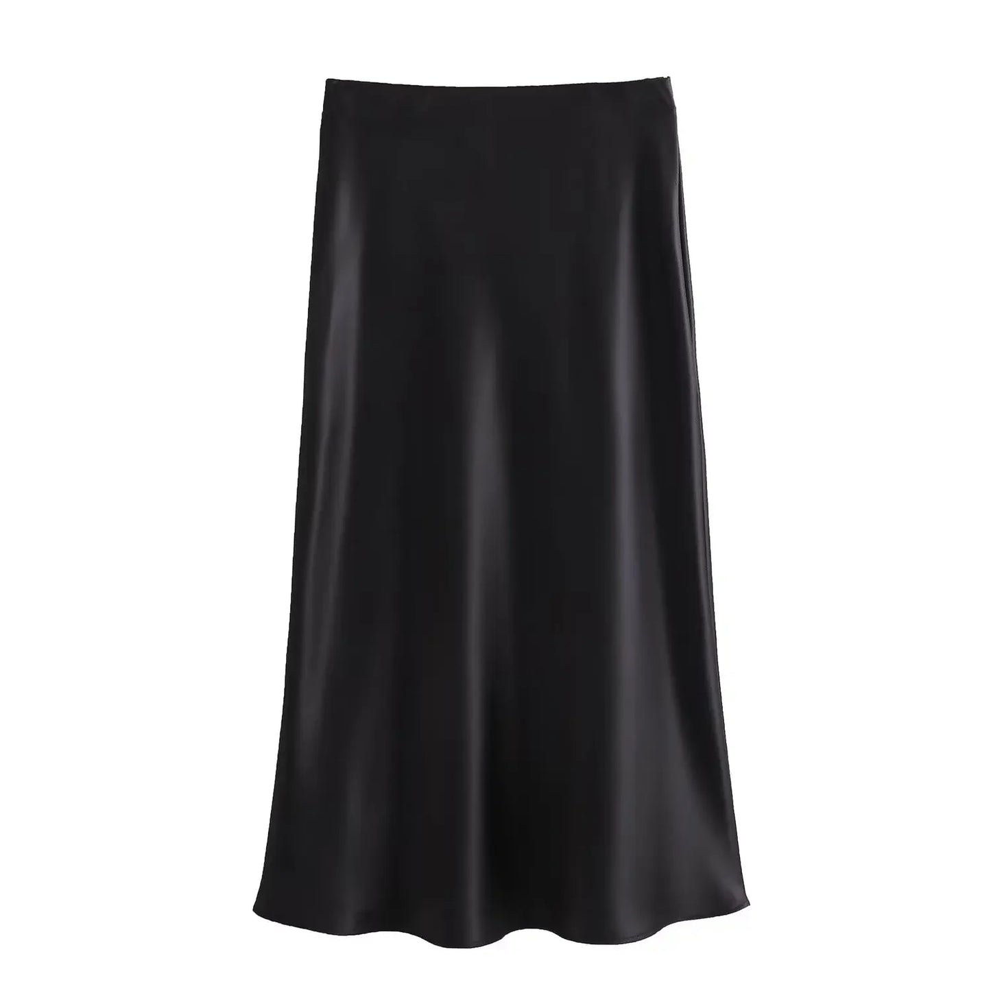 Sleek Satin Elegance
