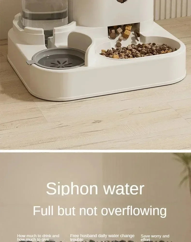 Uha Stainless Steel Automatic Pet Water Dispenser