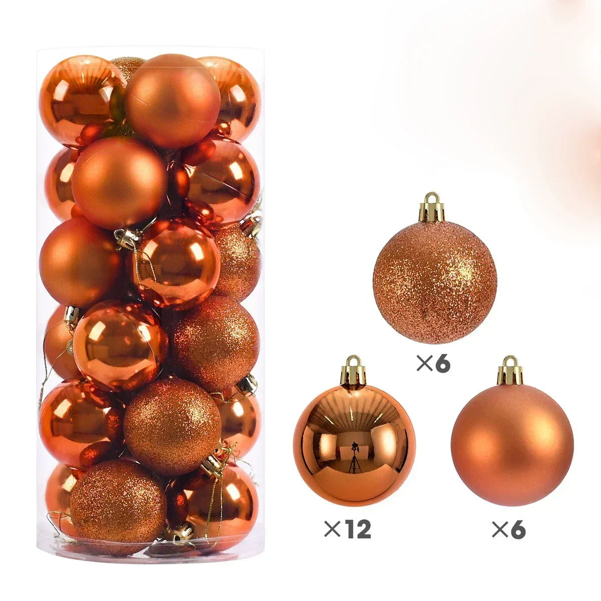 Big Balls Christmas Baloons