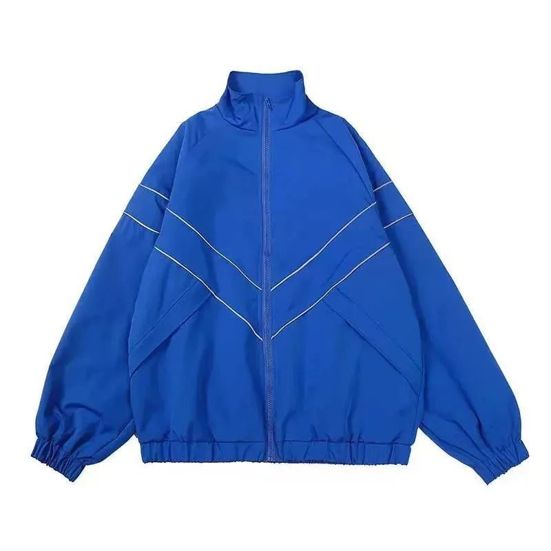 Hip Hop Varsity Jacket Men