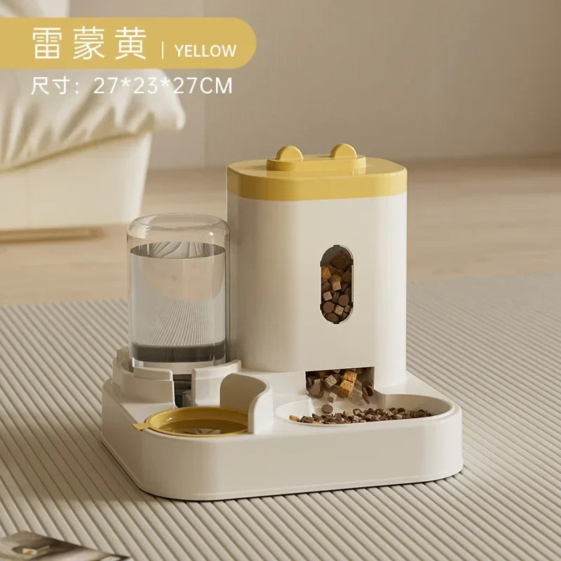 Uha Stainless Steel Automatic Pet Water Dispenser
