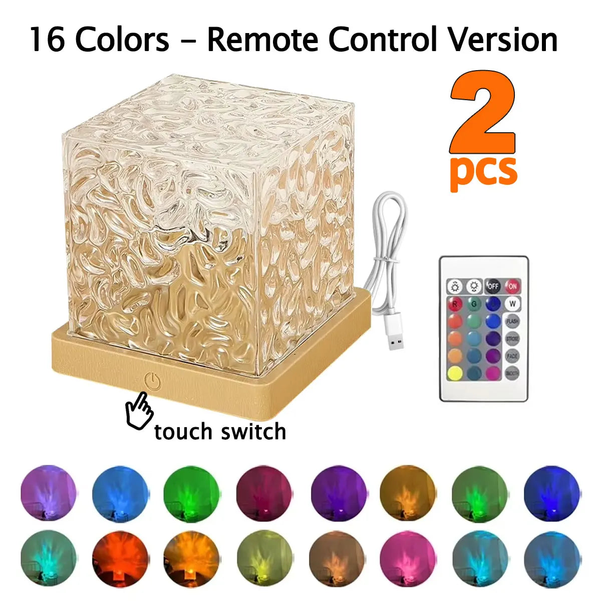 Romantic Ocean Decor Lamp