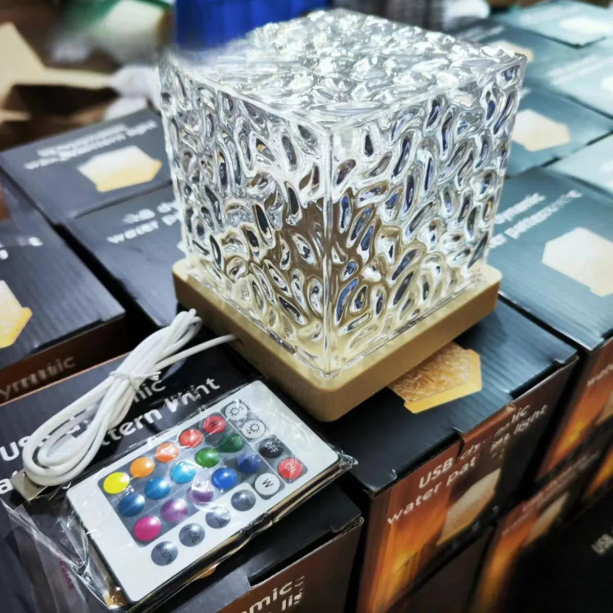 Romantic Ocean Decor Lamp