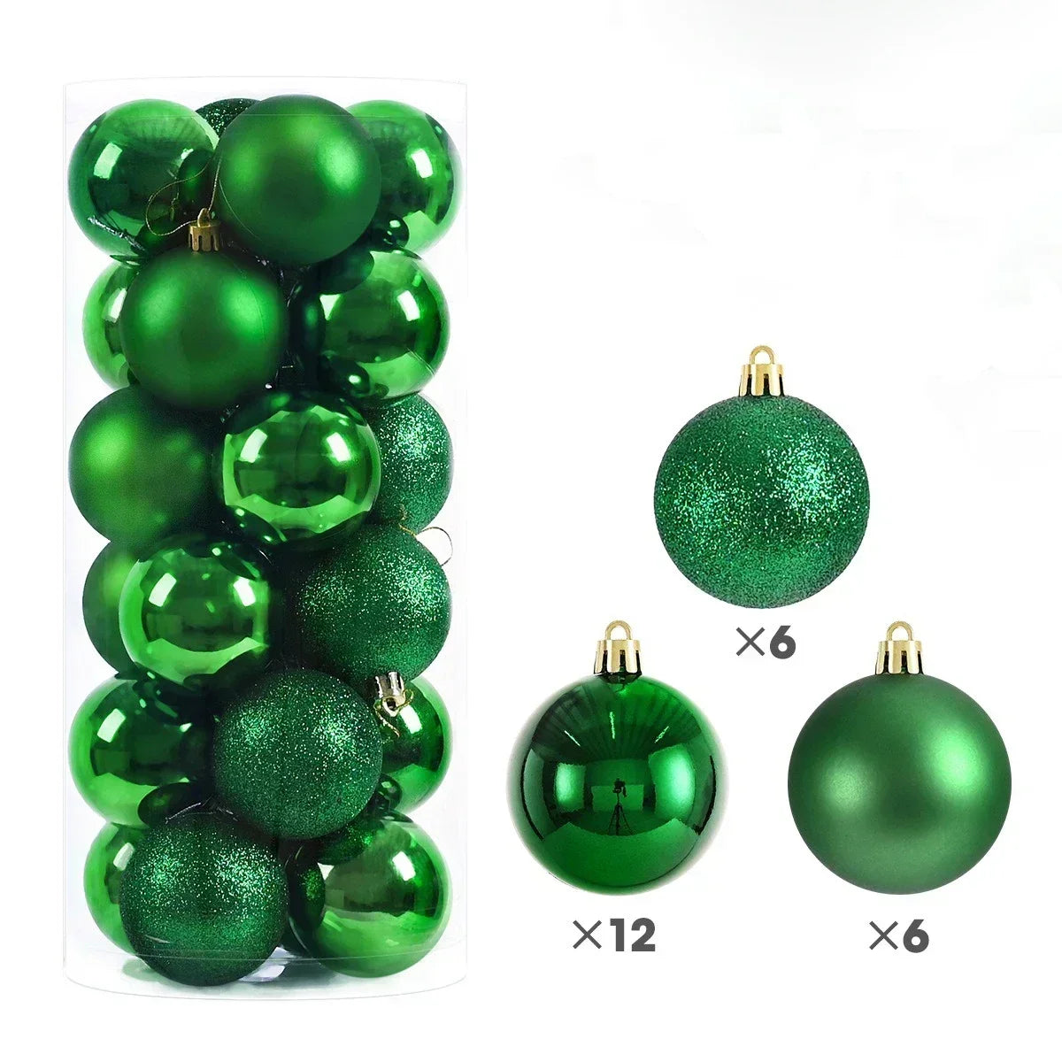 Big Balls Christmas Baloons
